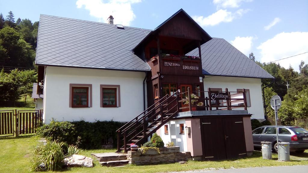 Penzion Edelstejn Petrovice  Exterior photo